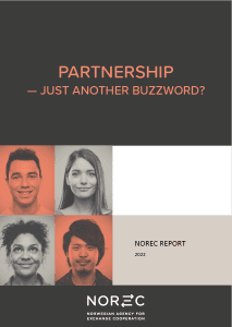 Partnership framside