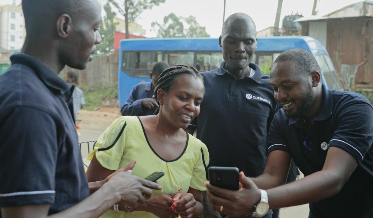 DD FInance are working with microinsurance in Kibera, Kenya