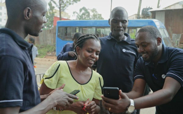 DD FInance are working with microinsurance in Kibera, Kenya