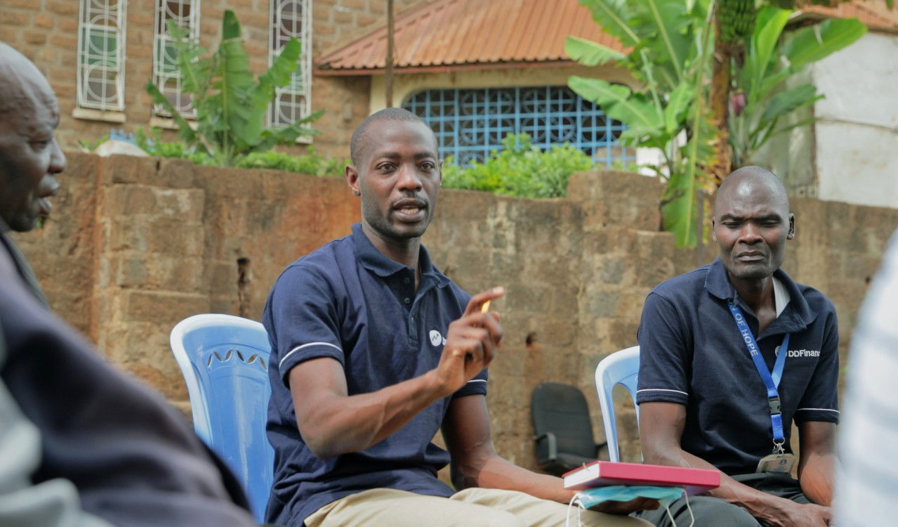 DD FInance are working with microinsurance in Kibera, Kenya