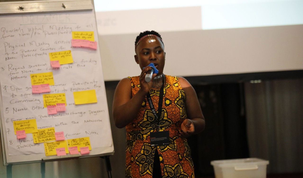 Norec network in Nairobi 2023