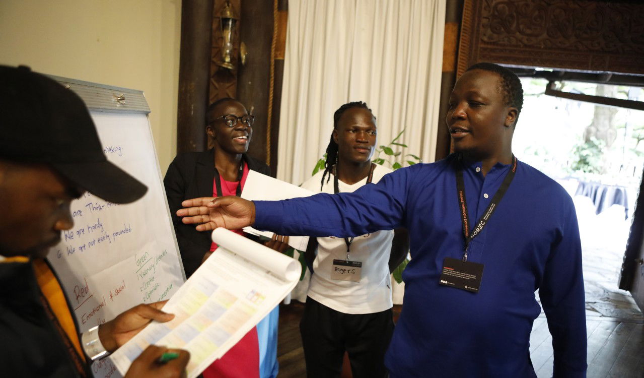 Norec network in Nairobi 2023