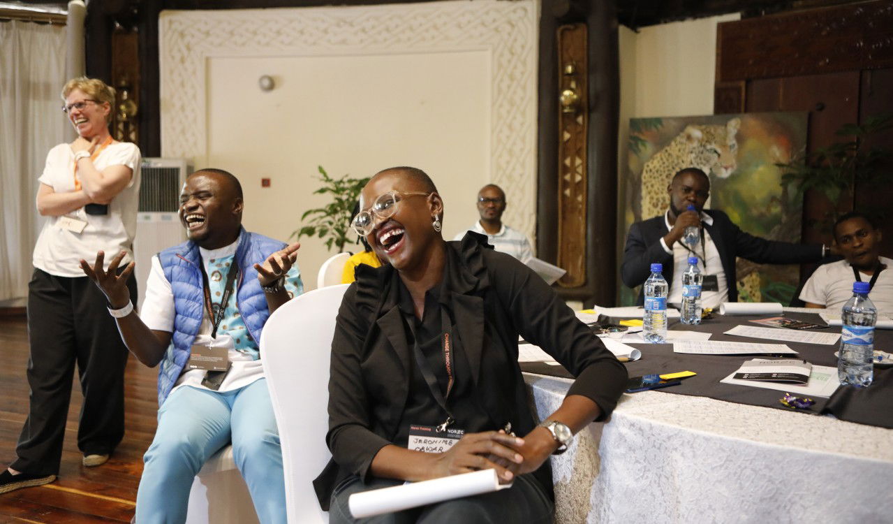 Norec network in Nairobi 2023